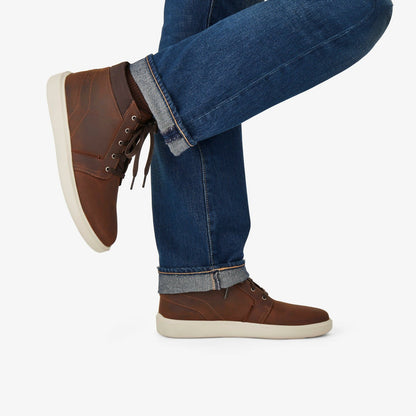 Brodin Mid Beeswax - Clarks Men