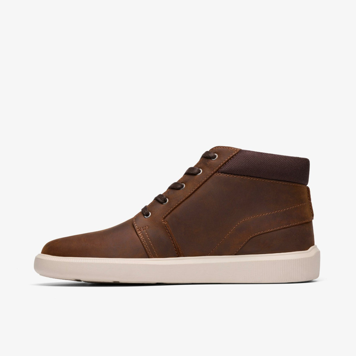 Brodin Mid Beeswax - Clarks Men