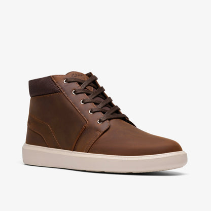 Brodin Mid Beeswax - Clarks Men