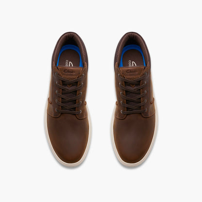 Brodin Mid Beeswax - Clarks Men