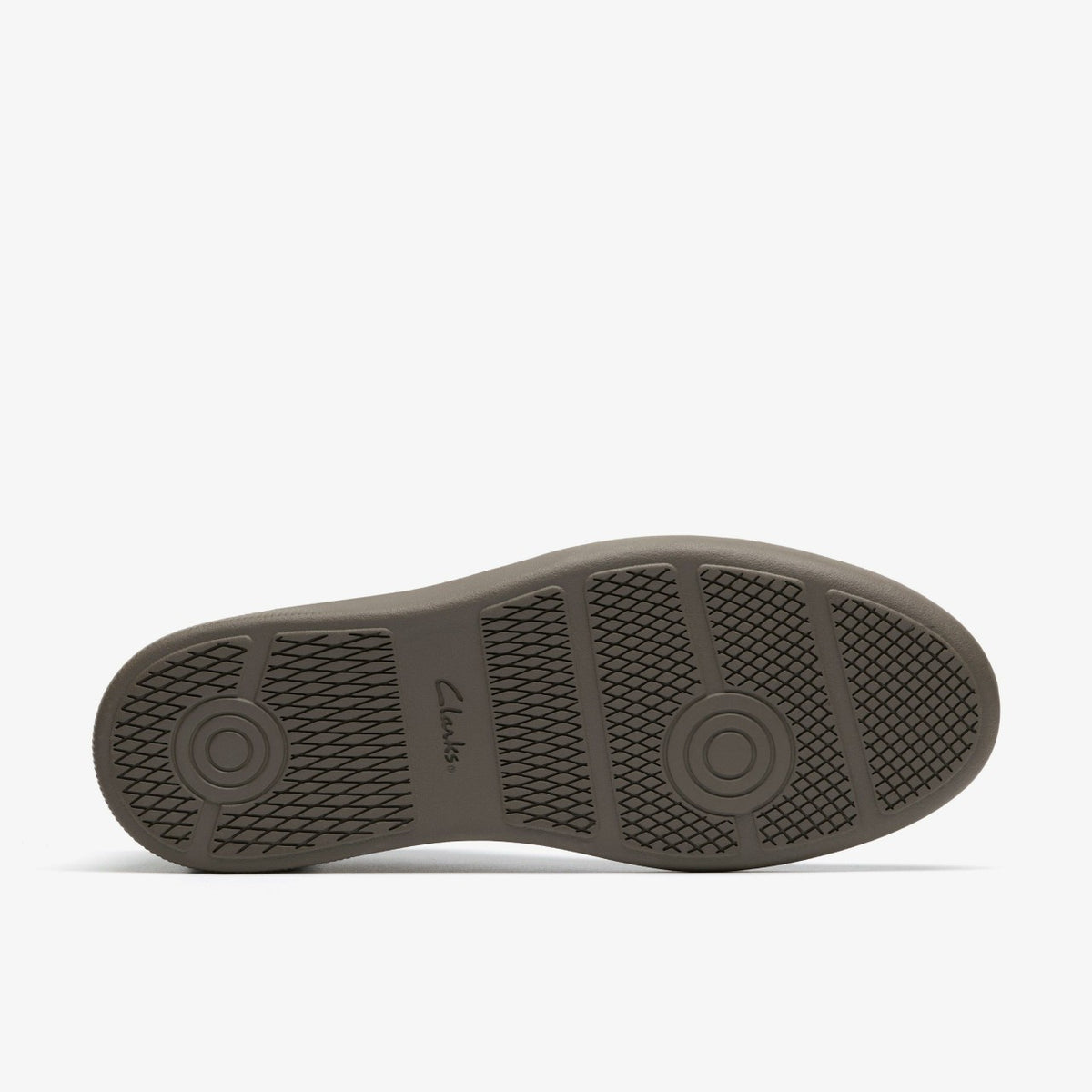 Brodin Mid Dark Brown Leather - Clarks Men