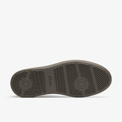 Brodin Mid Dark Brown Leather - Clarks Men