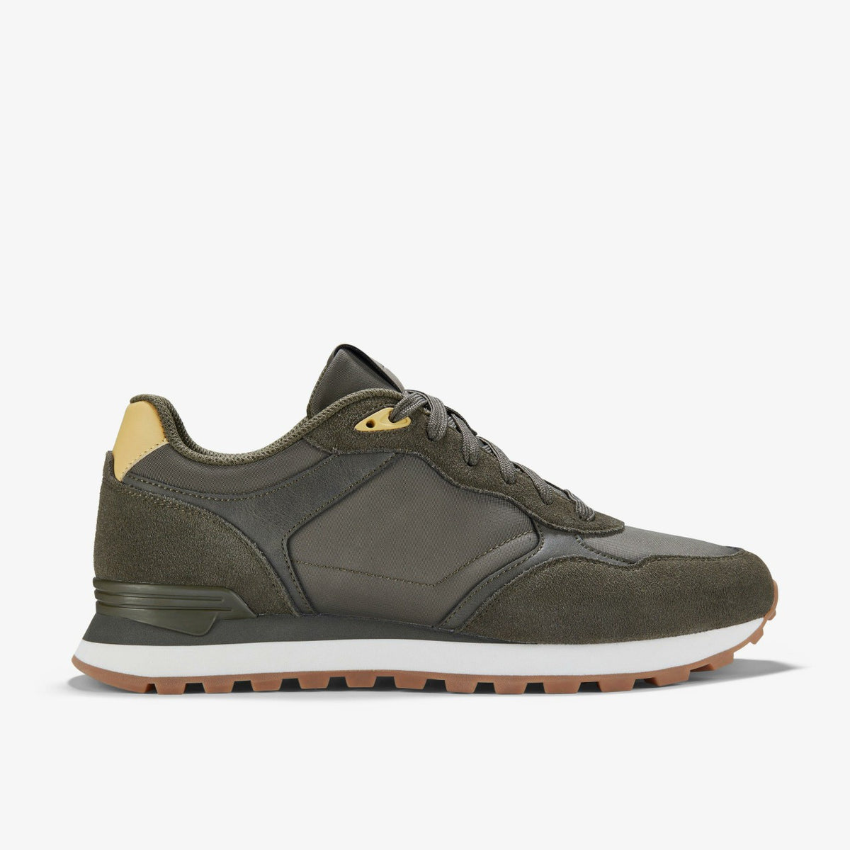 Molland Go Olive Combination - Clarks Men