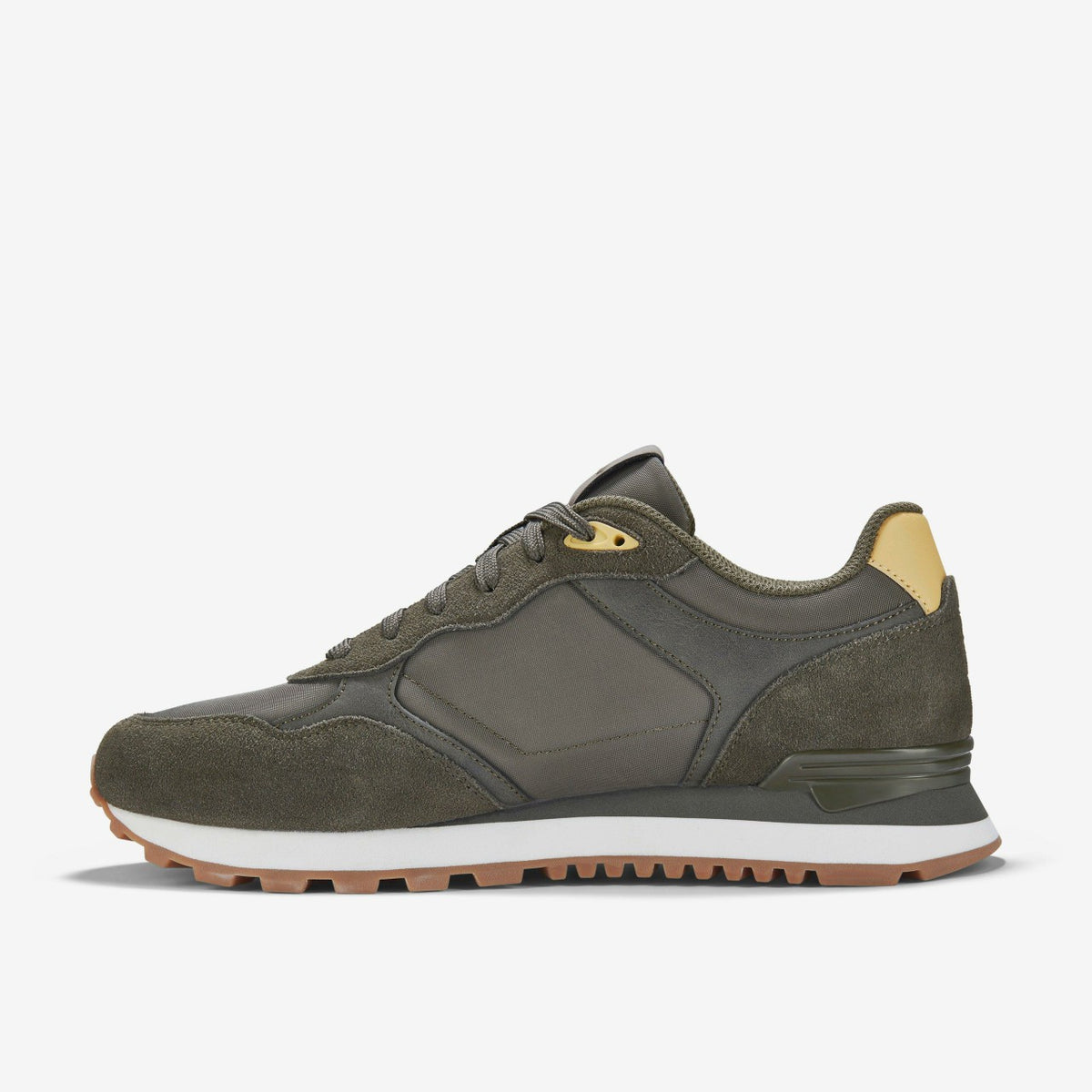 Molland Go Olive Combination - Clarks Men