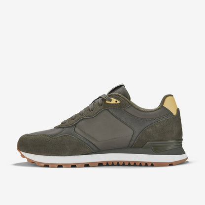 Molland Go Olive Combination - Clarks Men