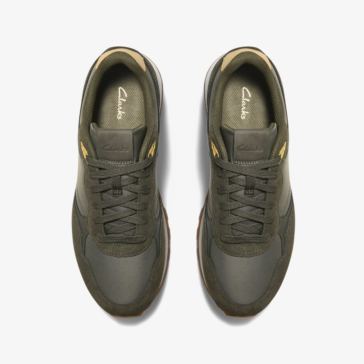 Molland Go Olive Combination - Clarks Men