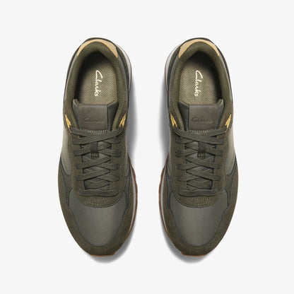 Molland Go Olive Combination - Clarks Men