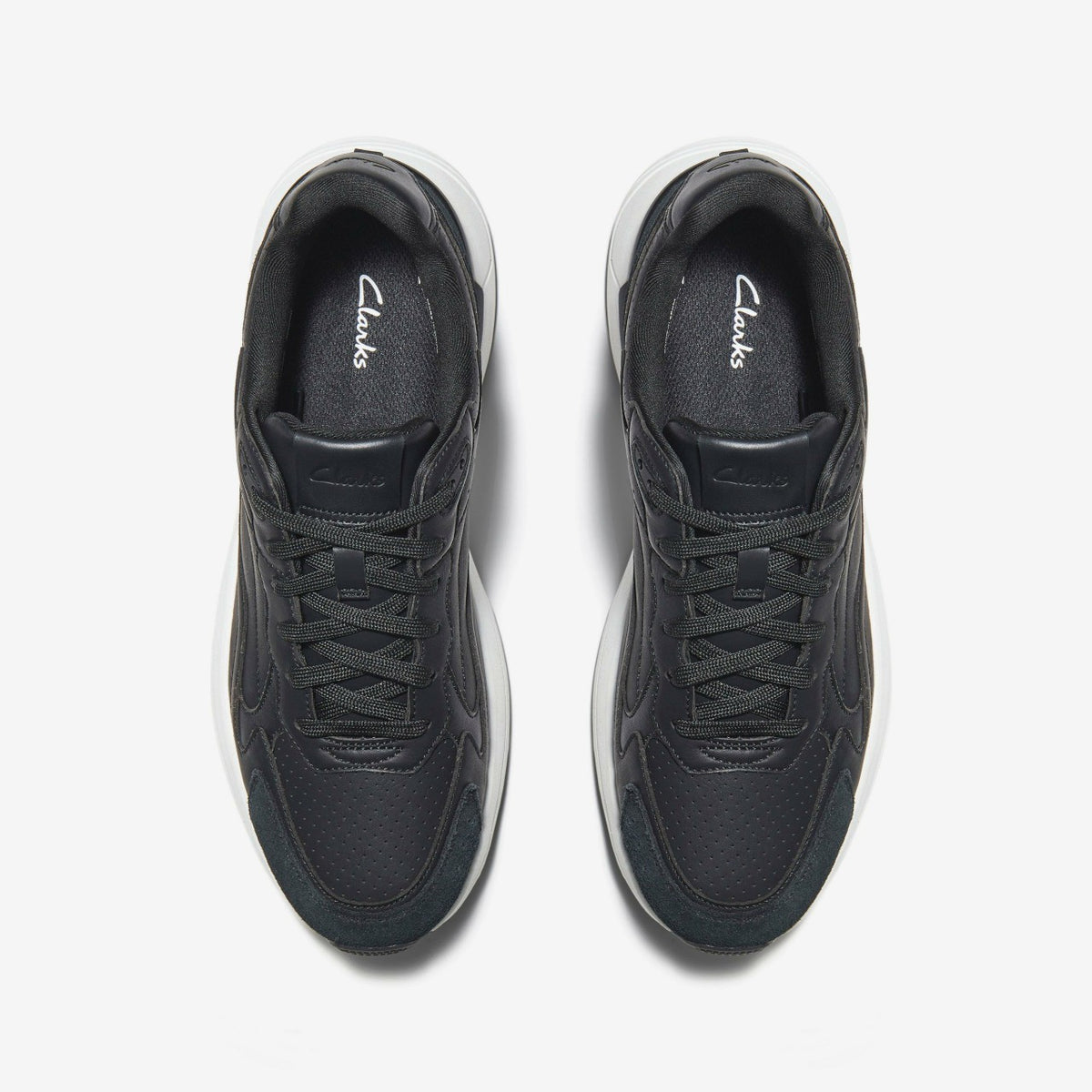Brayford Lace Black - Clarks Men