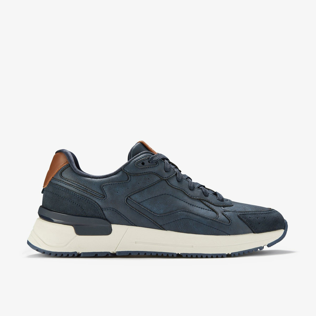 Brayford Lace Navy - Clarks Men