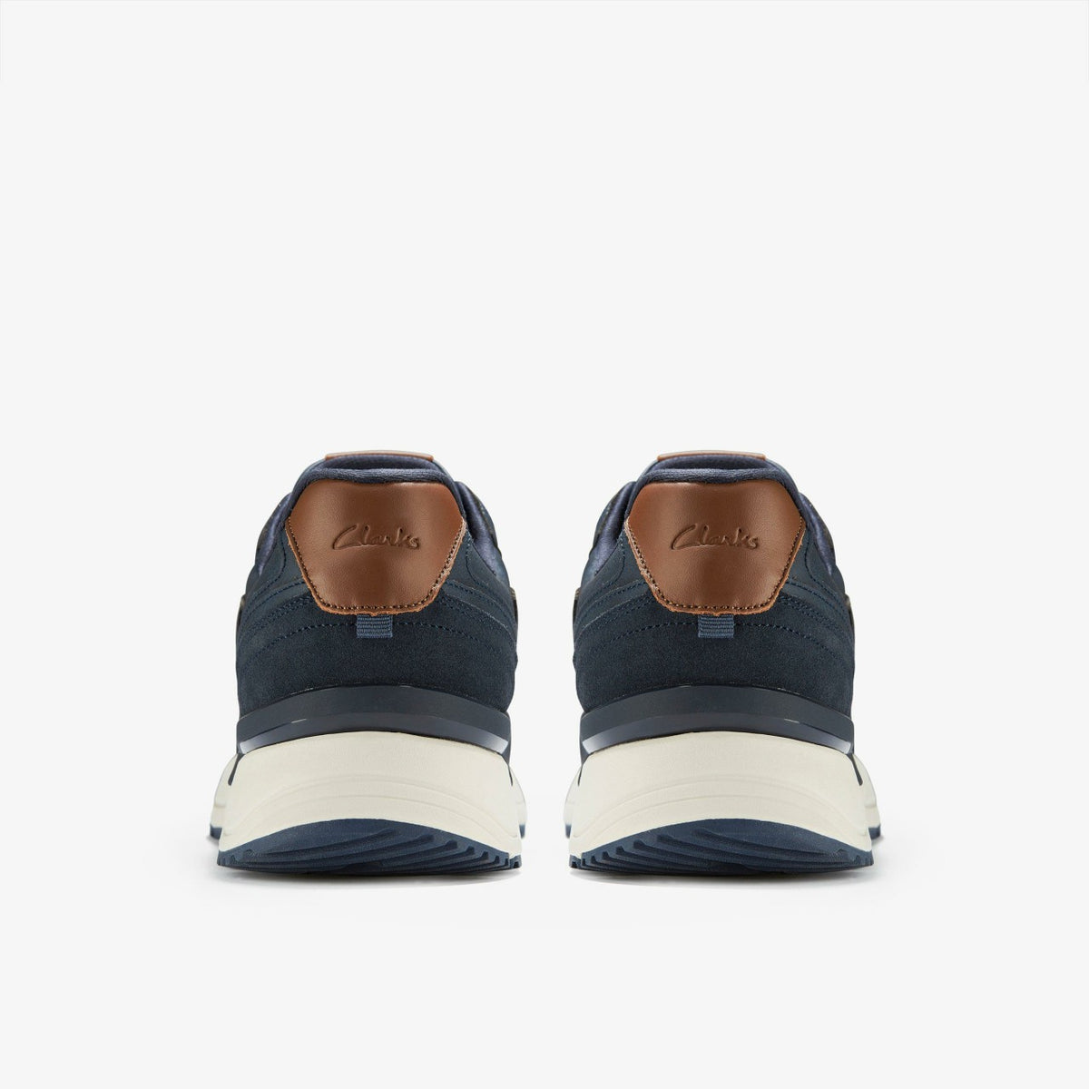 Brayford Lace Navy - Clarks Men