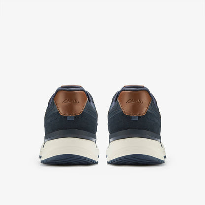 Brayford Lace Navy - Clarks Men
