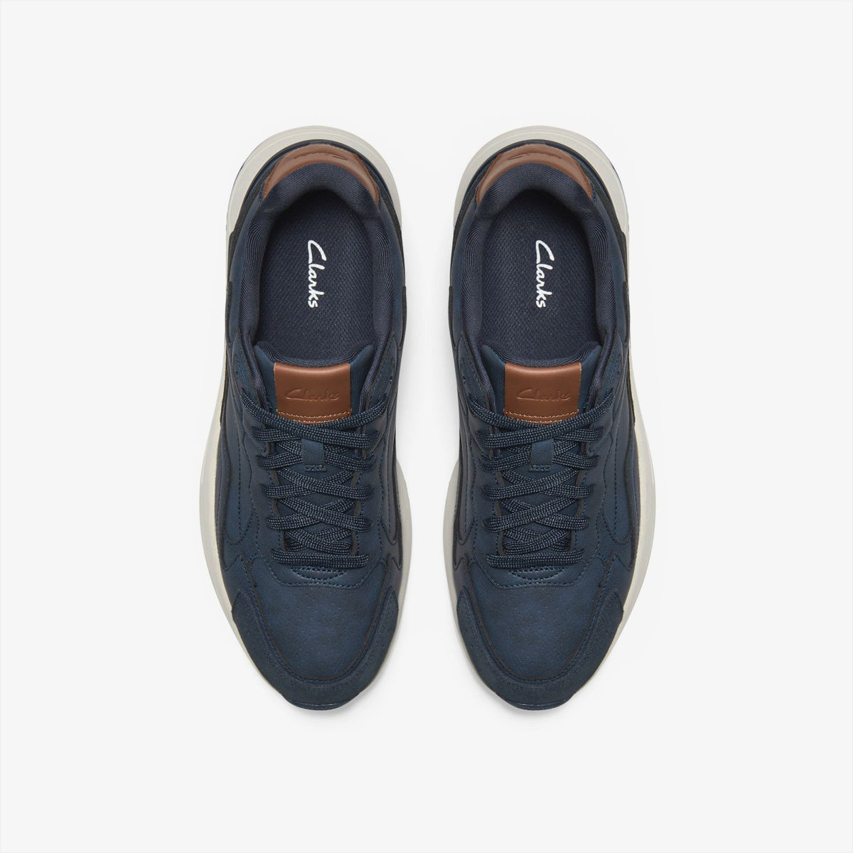 Brayford Lace Navy - Clarks Men