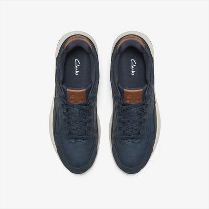 Brayford Lace Navy - Clarks Men