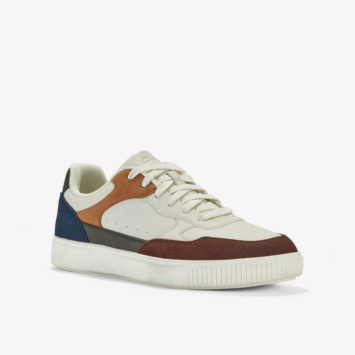 Radcot Lace Brown Combination - Clarks Men