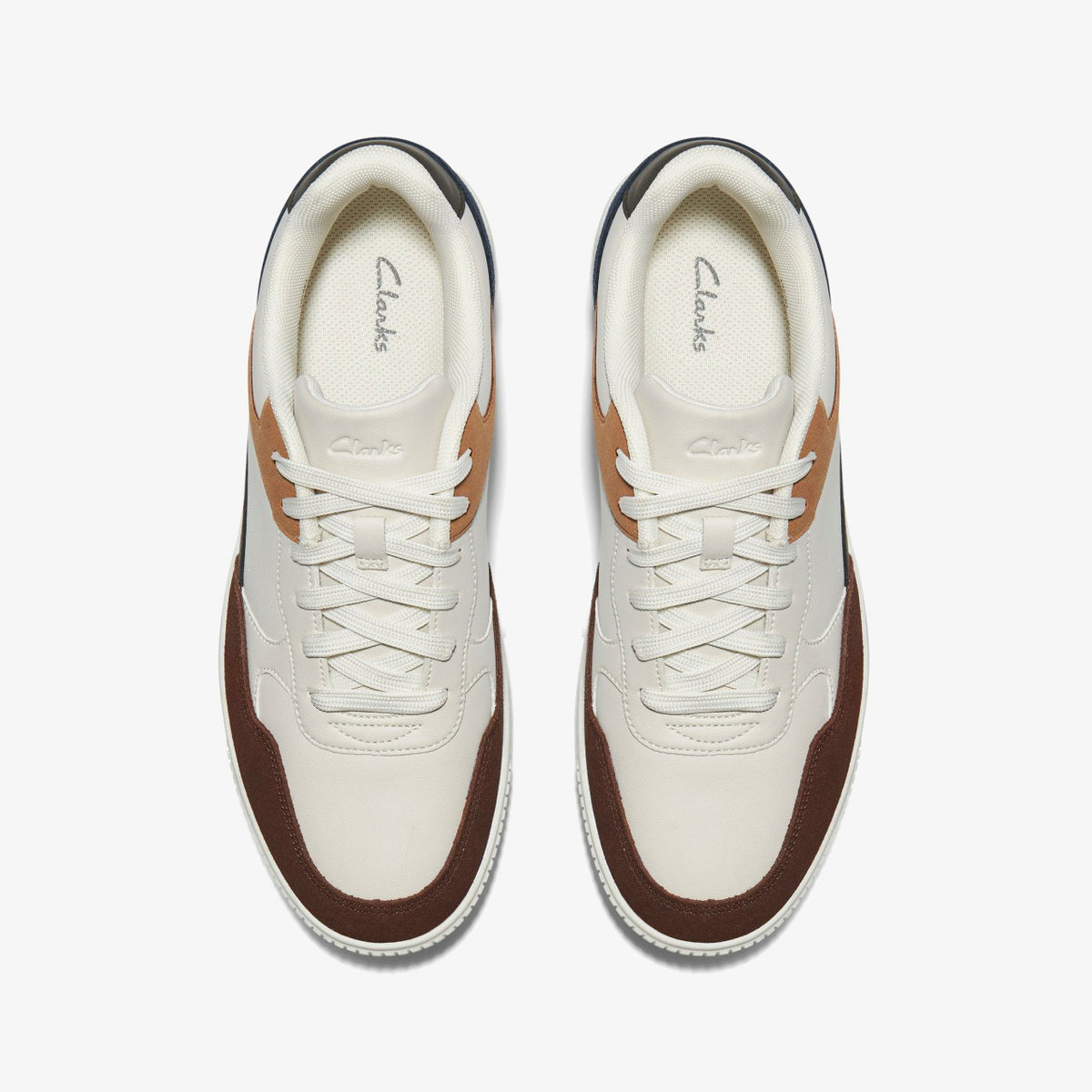 Radcot Lace Brown Combination - Clarks Men