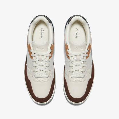 Radcot Lace Brown Combination - Clarks Men