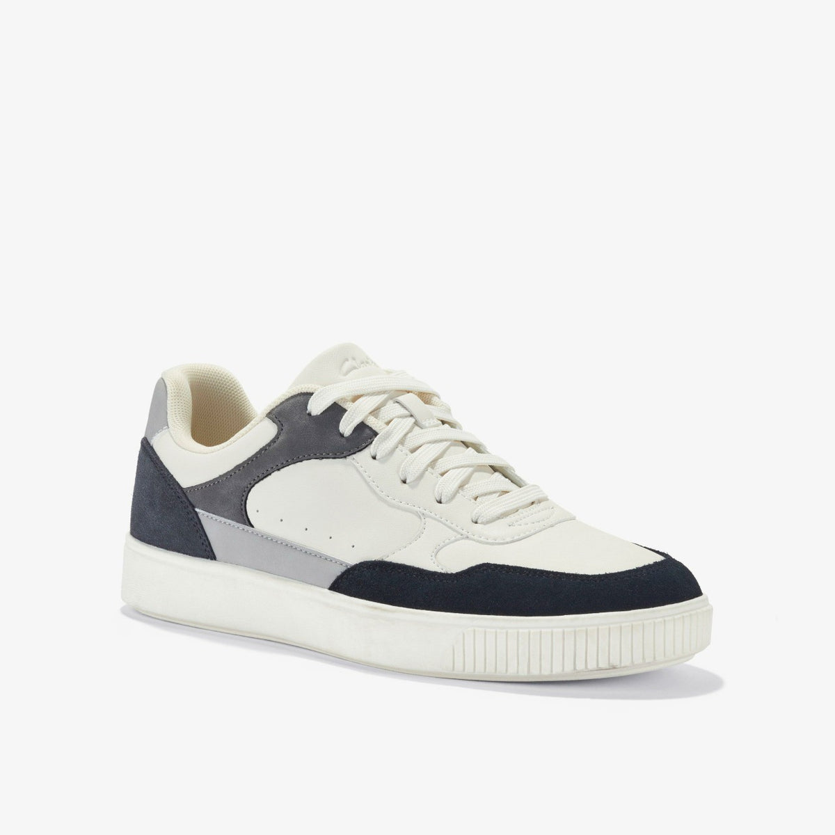 Radcot Lace Grey Combination - Clarks Men