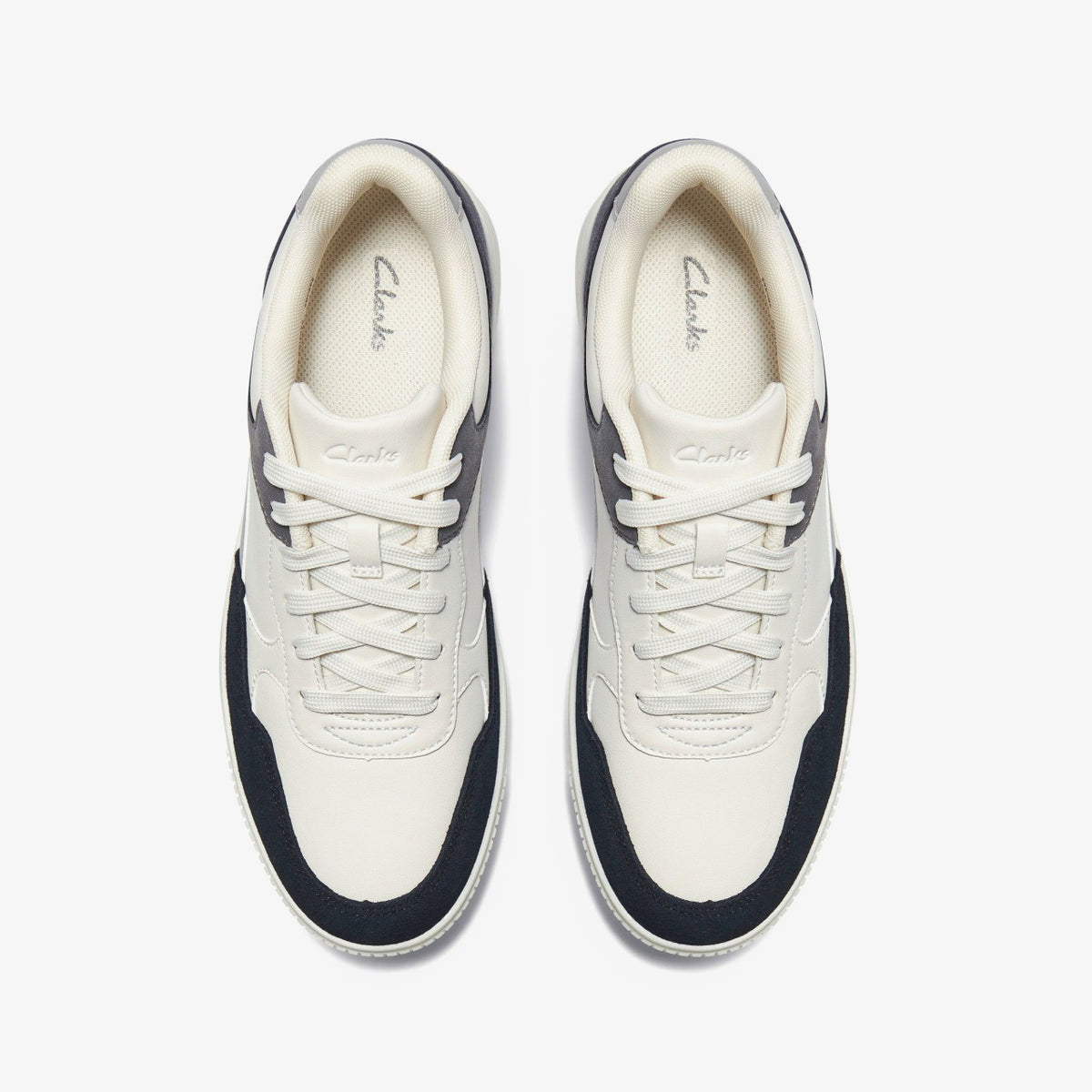 Radcot Lace Grey Combination - Clarks Men