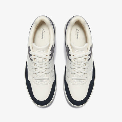 Radcot Lace Grey Combination - Clarks Men