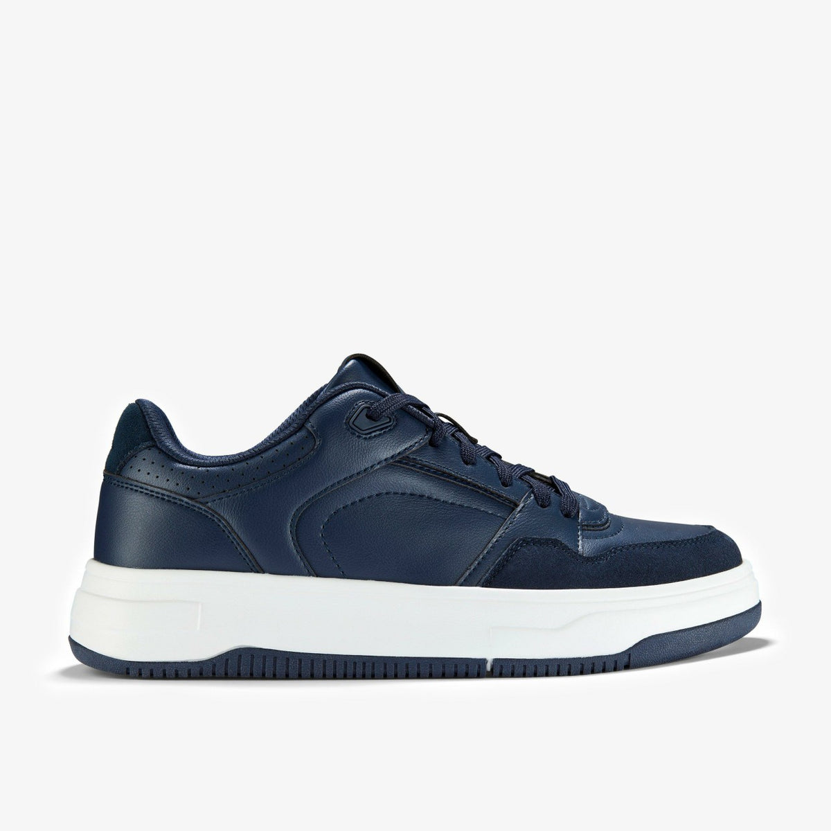 Elham Lace Navy - Clarks Men