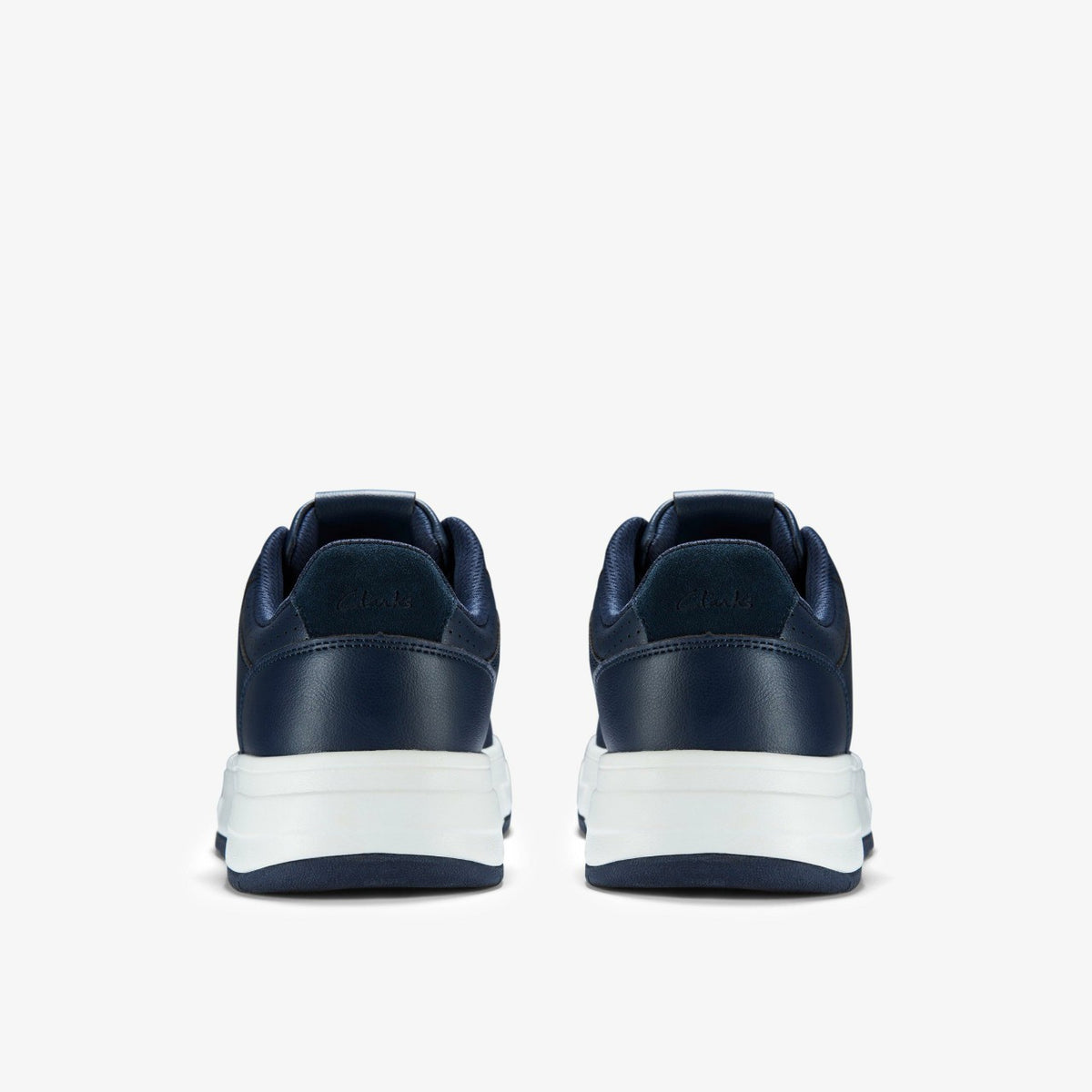 Elham Lace Navy - Clarks Men