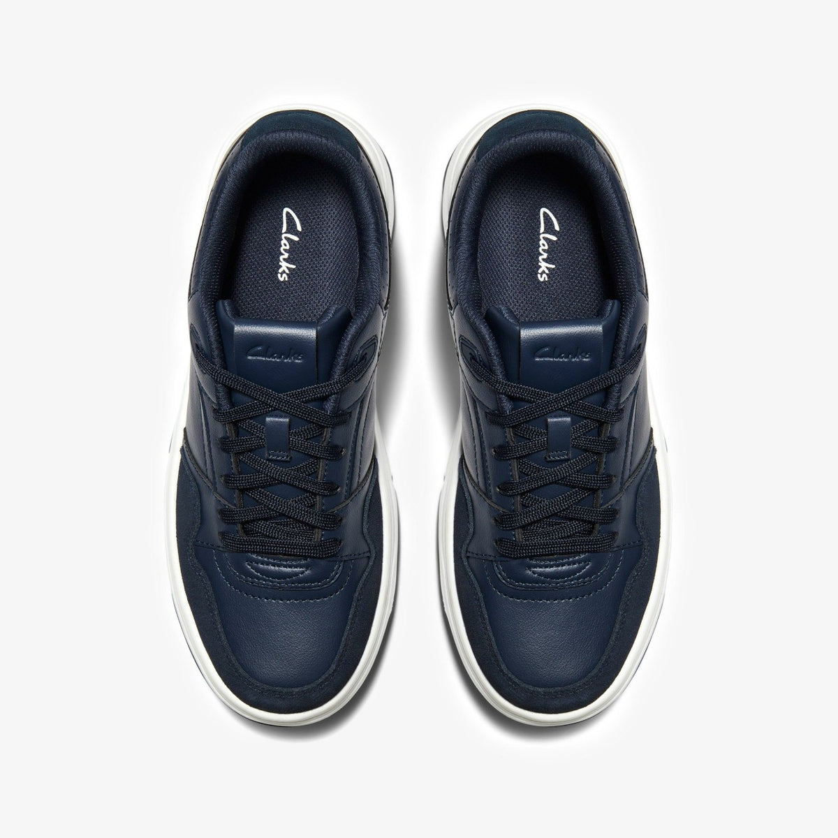 Elham Lace Navy - Clarks Men