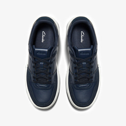 Elham Lace Navy - Clarks Men