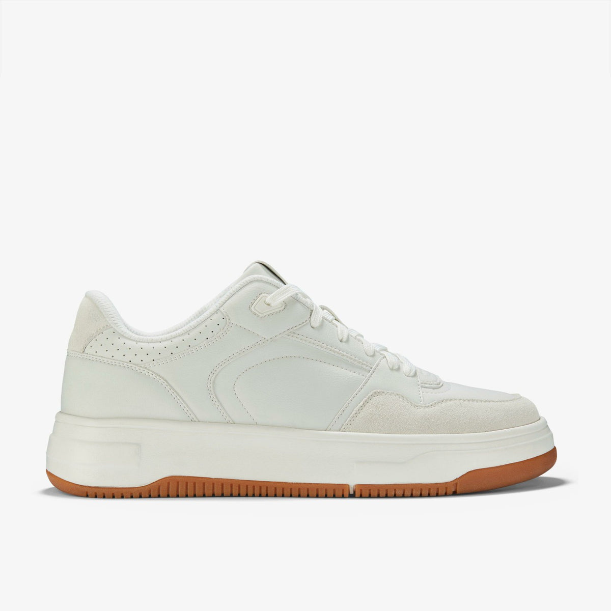 Elham Lace White - Clarks Men