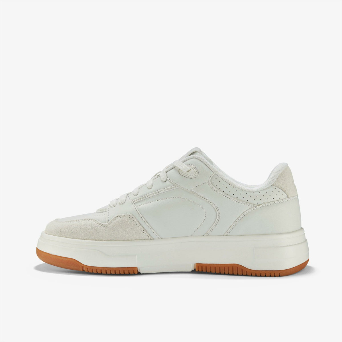 Elham Lace White - Clarks Men