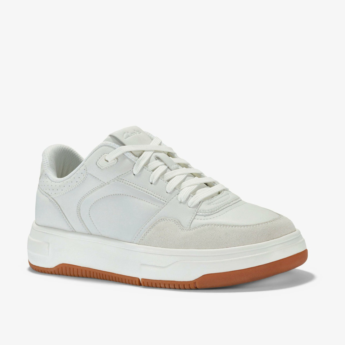 Elham Lace White - Clarks Men