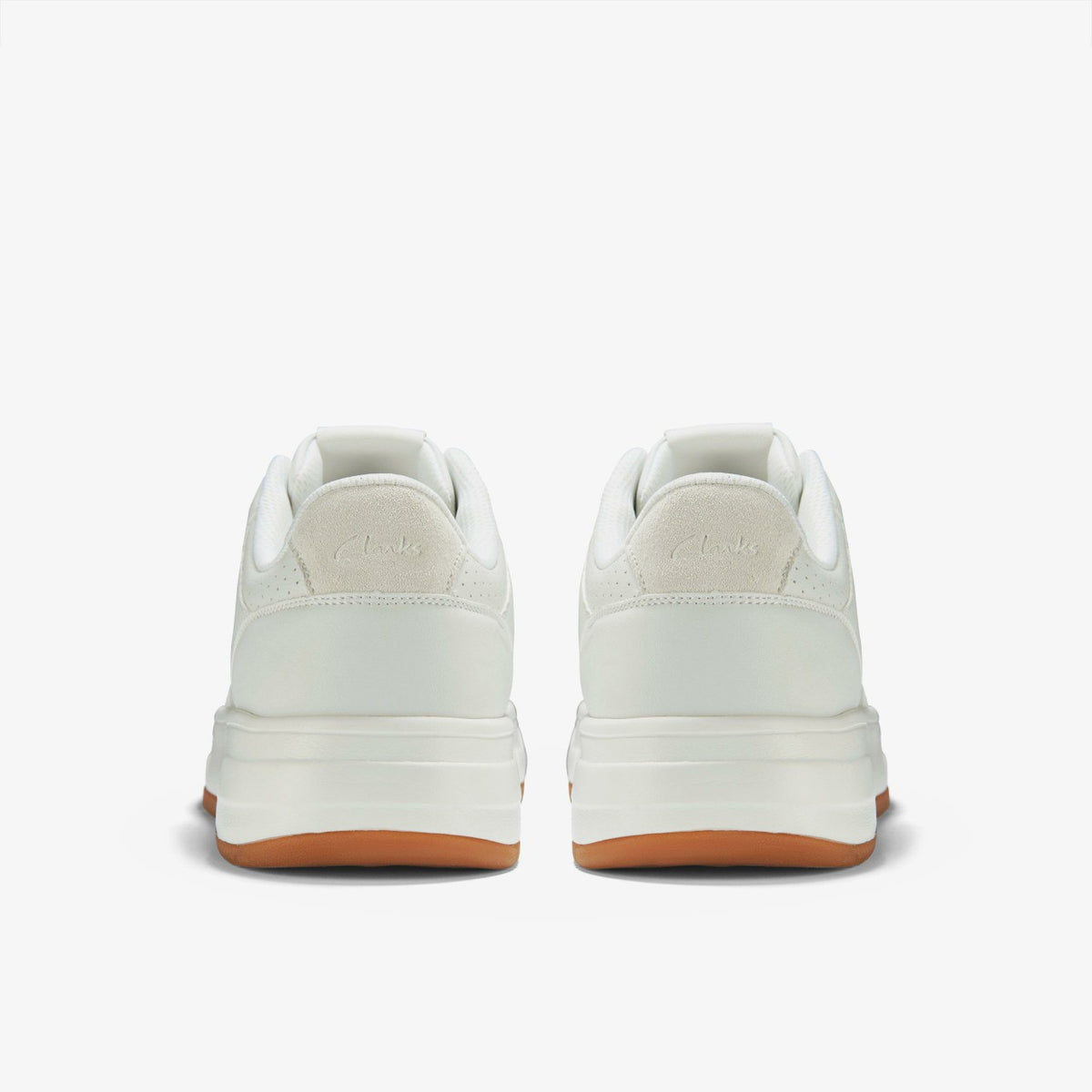 Elham Lace White - Clarks Men