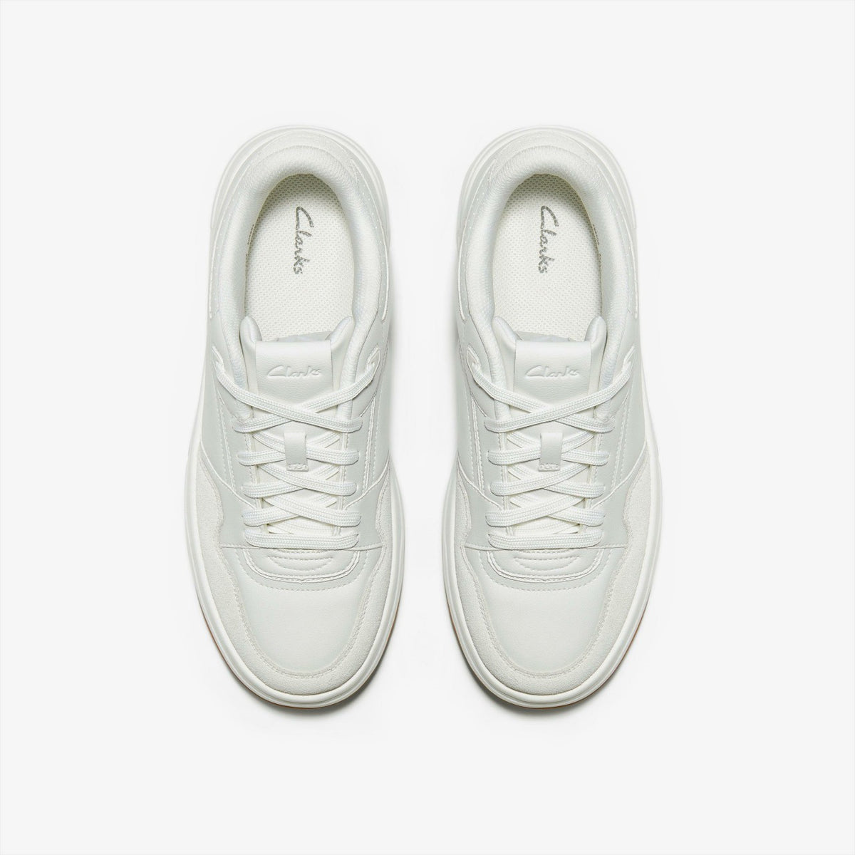 Elham Lace White - Clarks Men