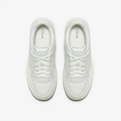 Elham Lace White - Clarks Men