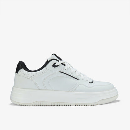 Elham Lace White Combination - Clarks Men