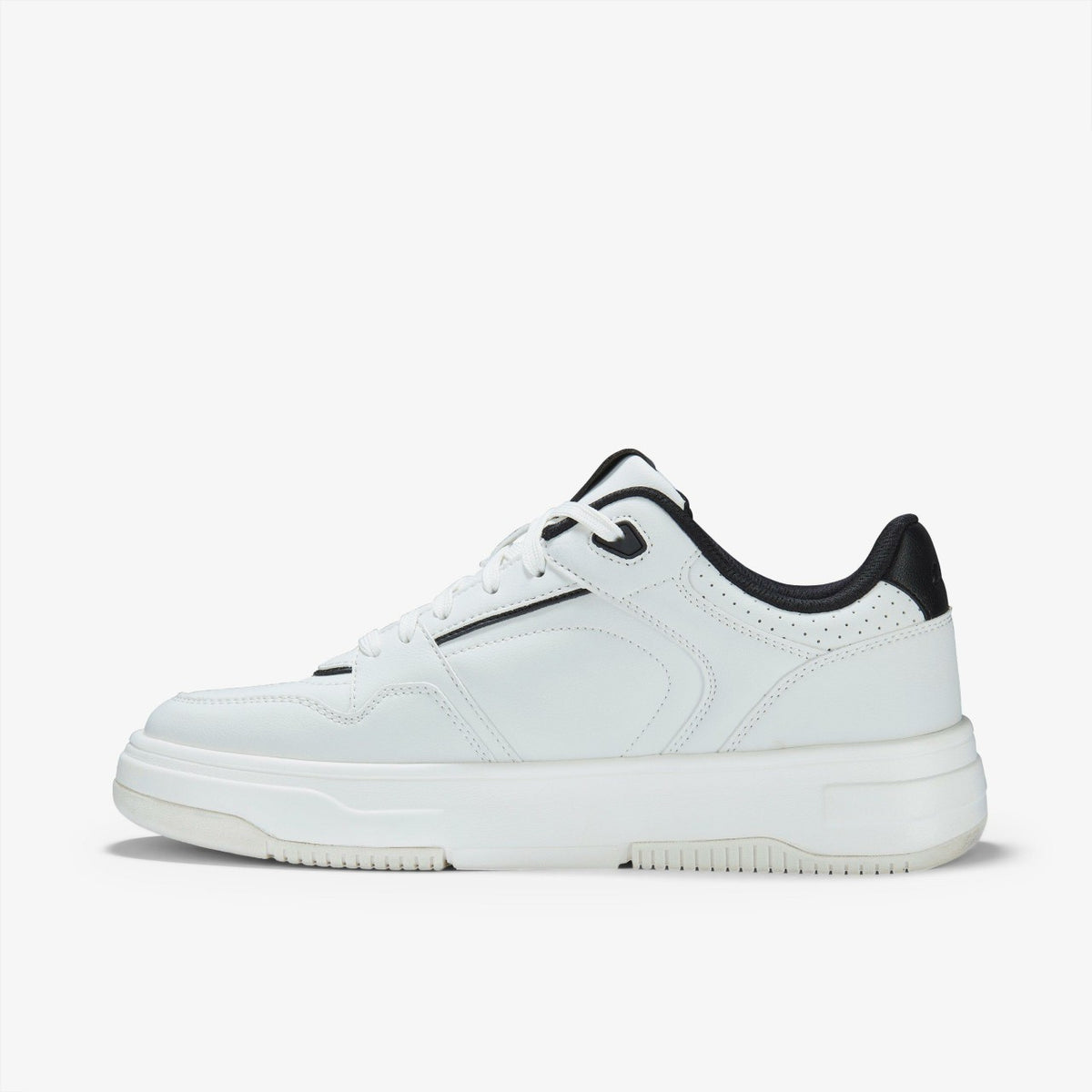 Elham Lace White Combination - Clarks Men