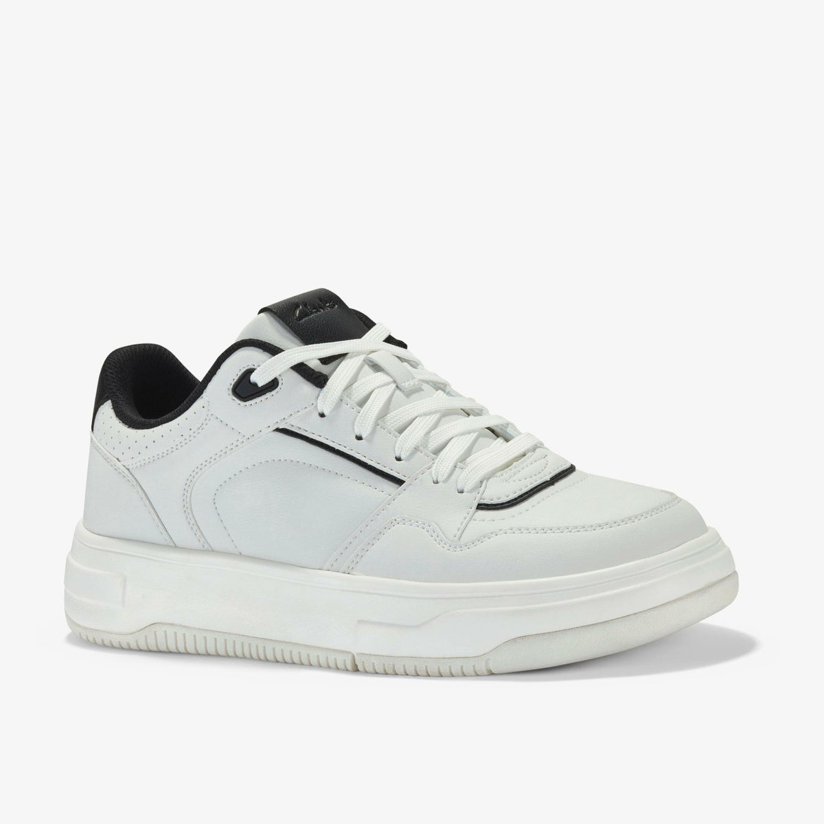 Elham Lace White Combination - Clarks Men