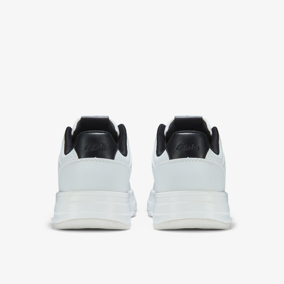 Elham Lace White Combination - Clarks Men