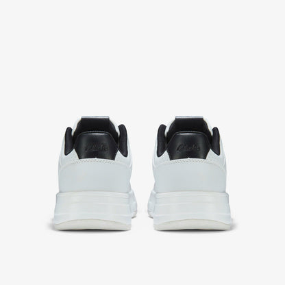 Elham Lace White Combination - Clarks Men