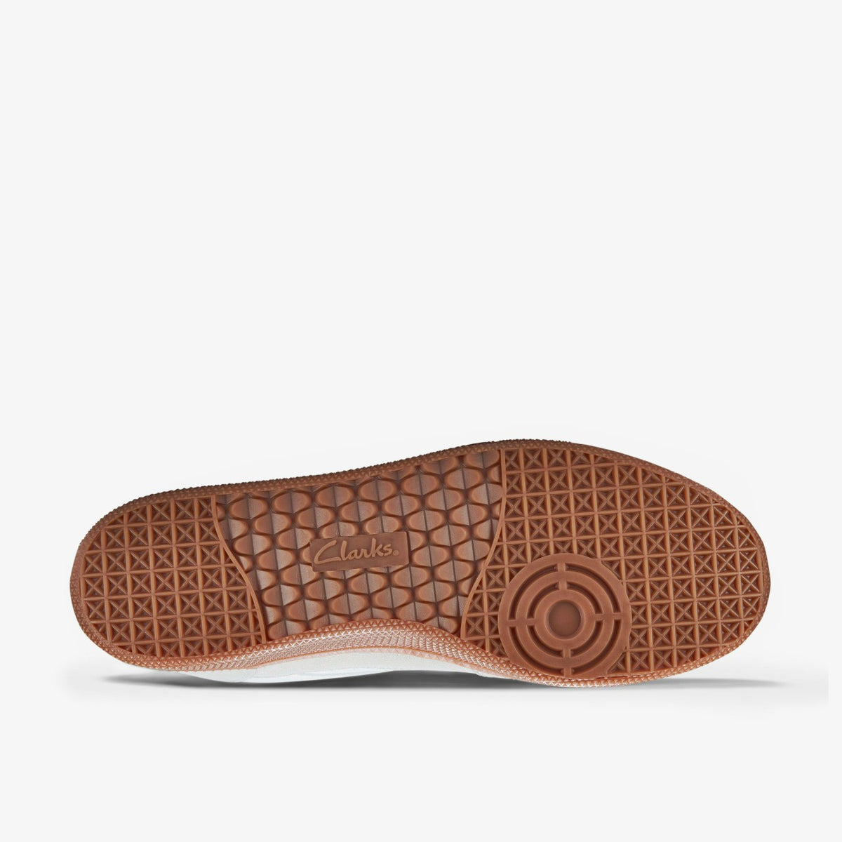Fosse Cup White Combination - Clarks Men