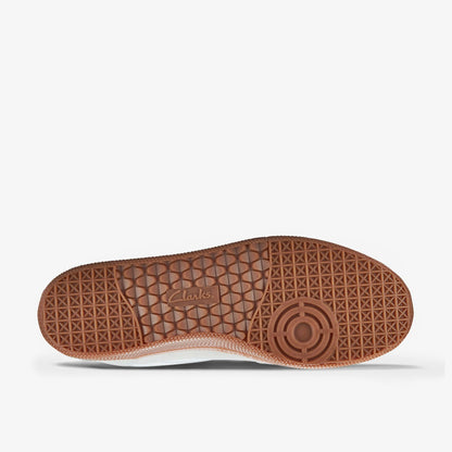 Fosse Cup White Combination - Clarks Men