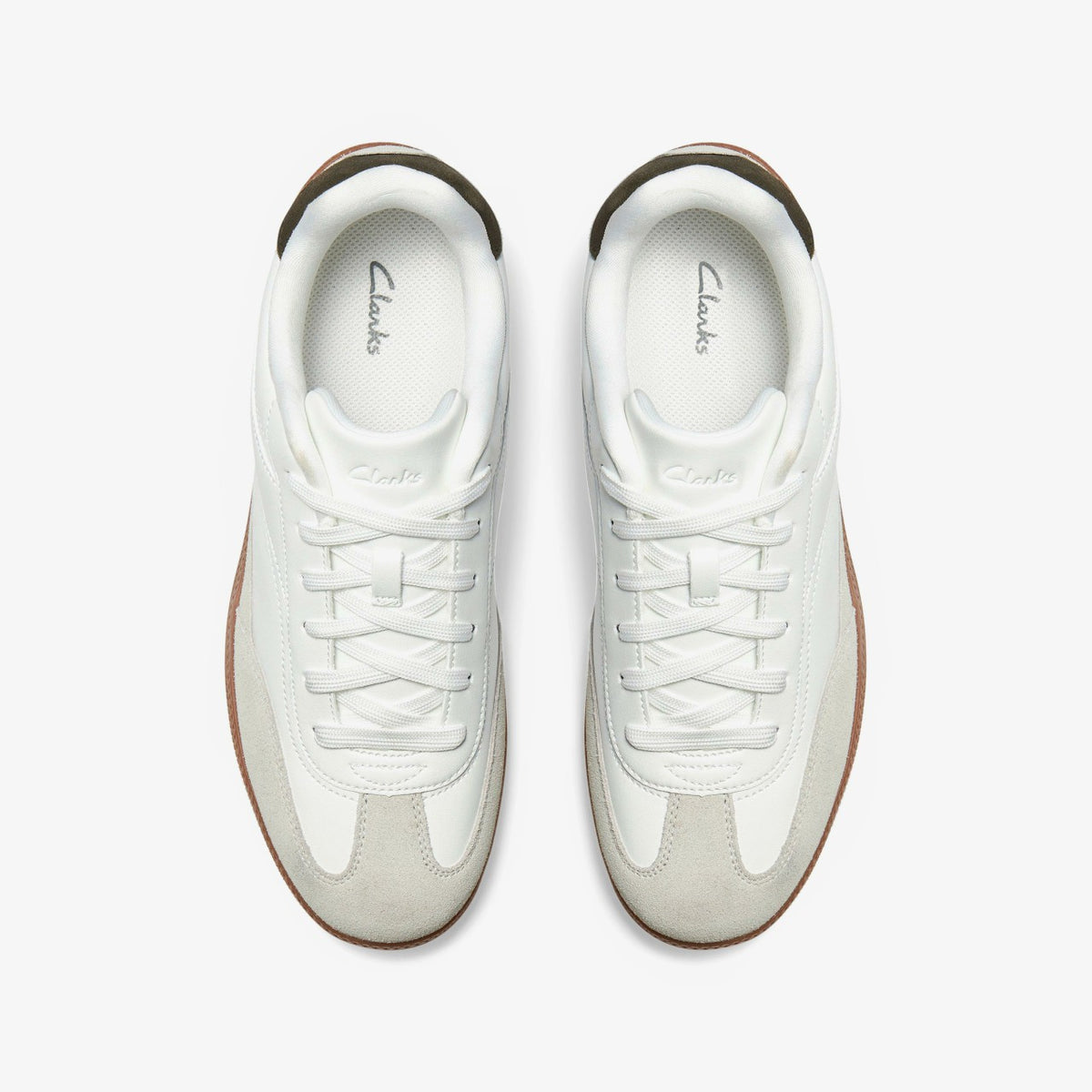 Fosse Cup White Combination - Clarks Men