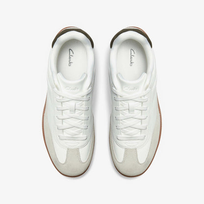 Fosse Cup White Combination - Clarks Men