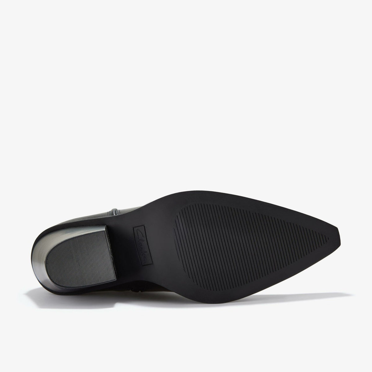 Kheda West Black Leather - Clarks Women