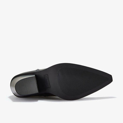 Kheda West Black Leather - Clarks Women