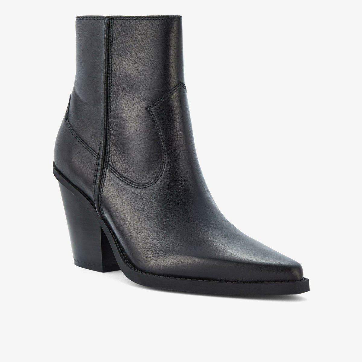Kheda West Black Leather - Clarks Women