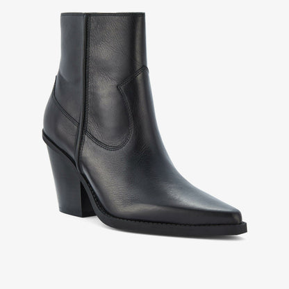 Kheda West Black Leather - Clarks Women