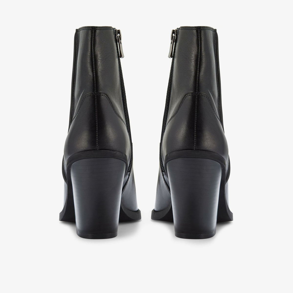 Kheda West Black Leather - Clarks Women