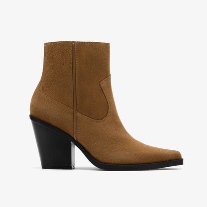 Kheda West Dark Tan - Clarks Women