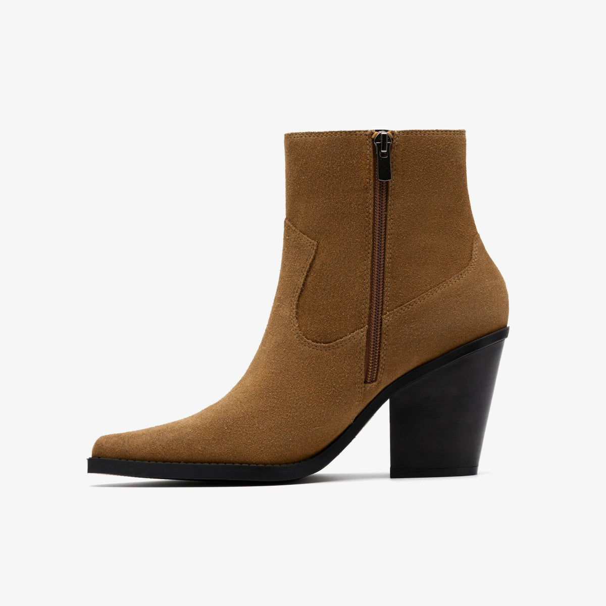 Kheda West Dark Tan - Clarks Women