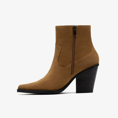 Kheda West Dark Tan - Clarks Women